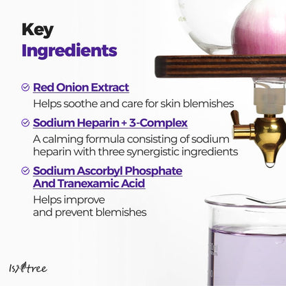 Isntree – Onion Newpair Clear Pad 60 EA 250ml