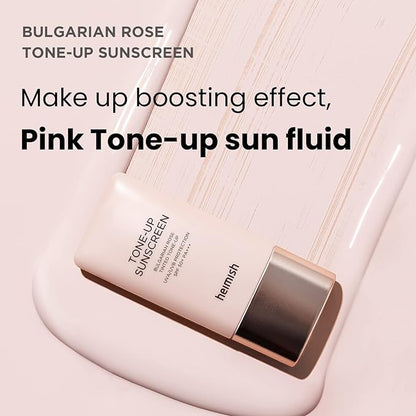 Heimish - Bulgarian Rose Tone-up Sunscreen SPF50+ PA+++ 30ml