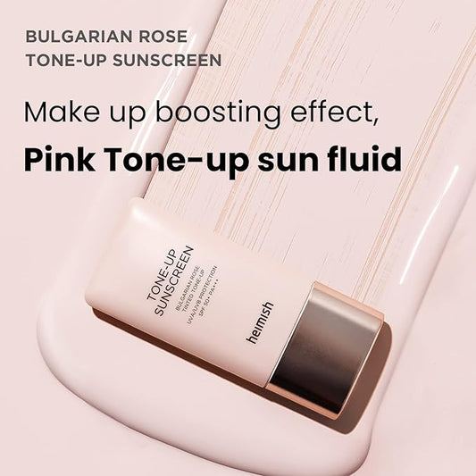Heimish - Bulgarian Rose Tone-up Sunscreen SPF50+ PA+++ 30ml