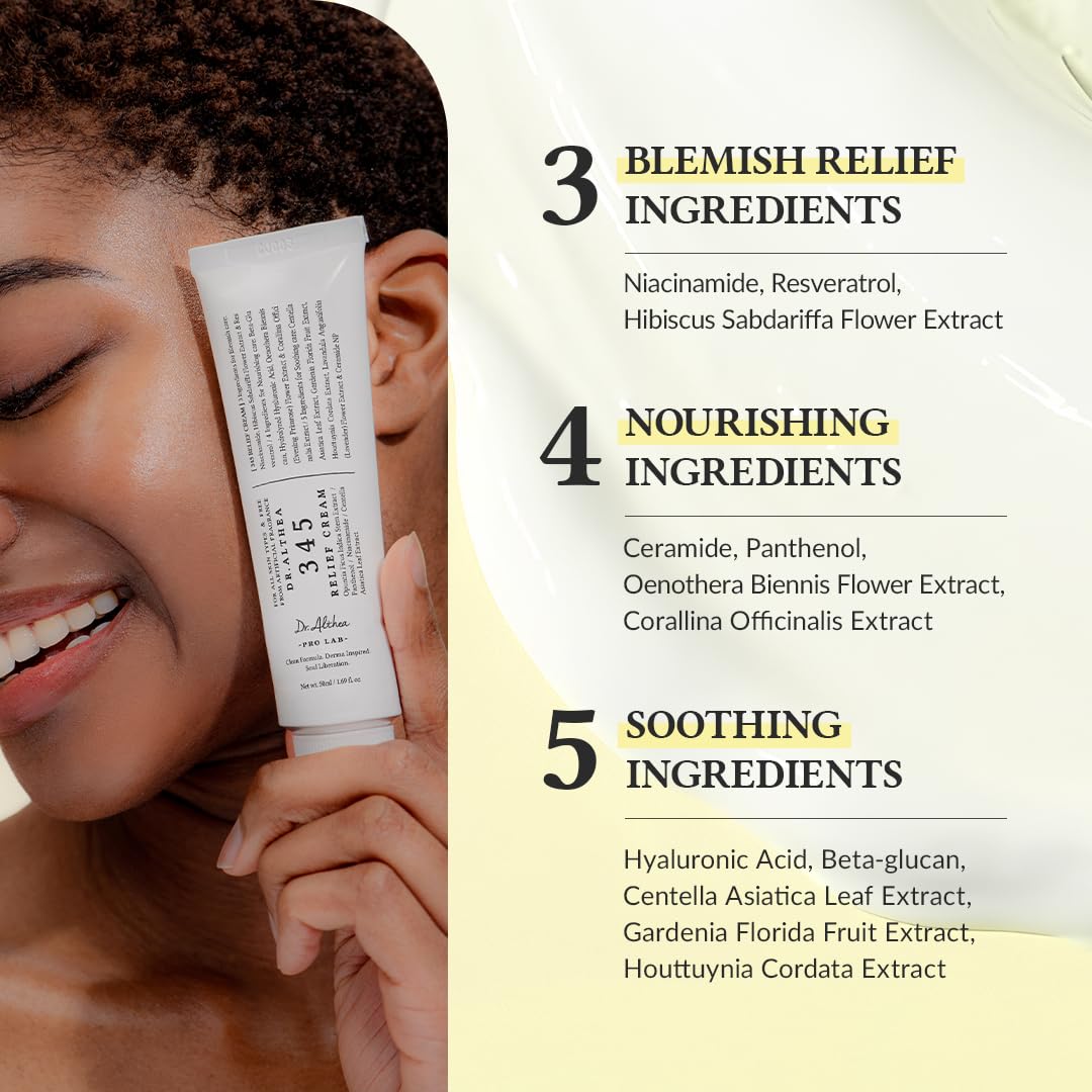 Dr. Althea – 345 Relief Cream 50ml