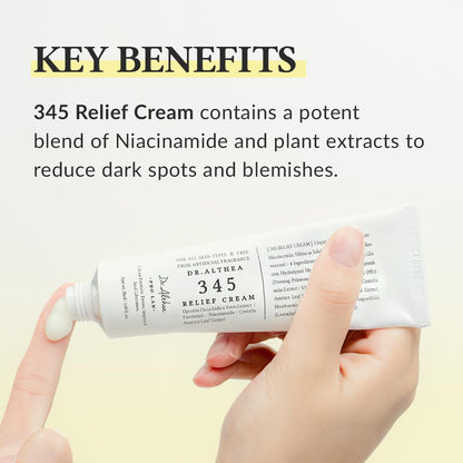 Dr. Althea – 345 Relief Cream 50ml