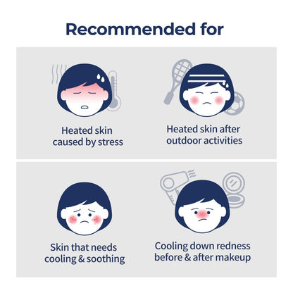 Numbuzin – No. 4 SOS Icy Soothing Sheet Mask 1P 27ml