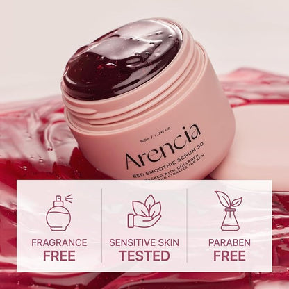 Arencia – Fresh Red Smoothie Serum 8 50g