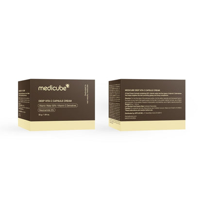 Medicube – Deep Vita C Capsule Cream 55g