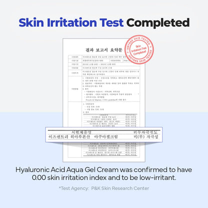 Isntree – Hyaluronic Acid Aqua Gel Cream 100ml