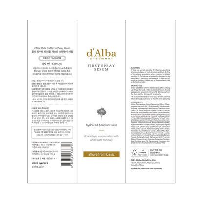 d’Alba – White Truffle Prime serum 50ml