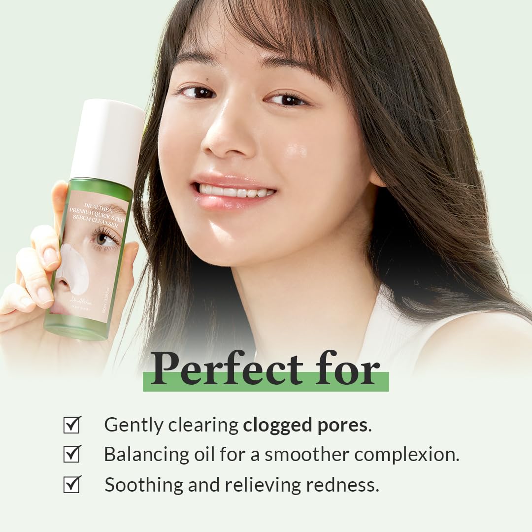 Dr.Althea – Premium Quick Step Sebum Cleanser 100ml