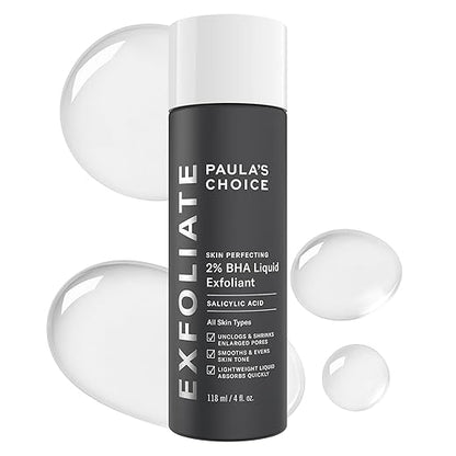 Paula’s Choice – Skin Perfecting BHA Liquid Exfoliant 236ml