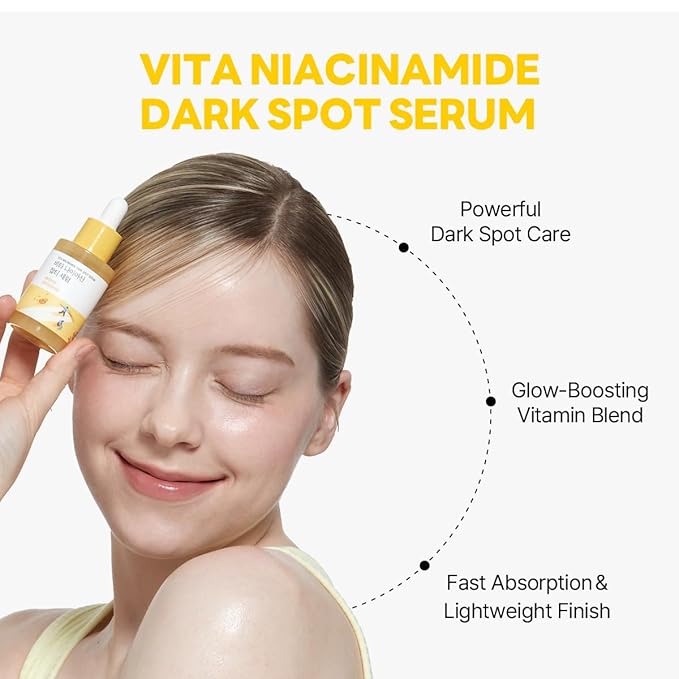 Round Lab – Vita Niacinamide Dark Spot Serum 30ml