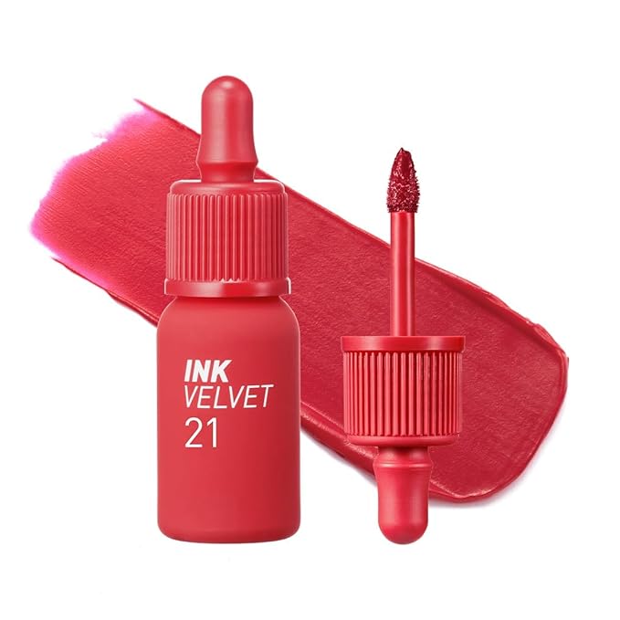 Peripera – Ink The Velvet 4g No.21 Vitality Coral Red