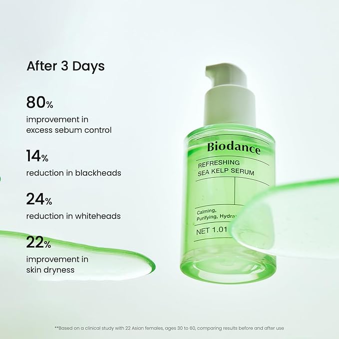 Biodance – Refreshing Sea Kelp Serum 30ml