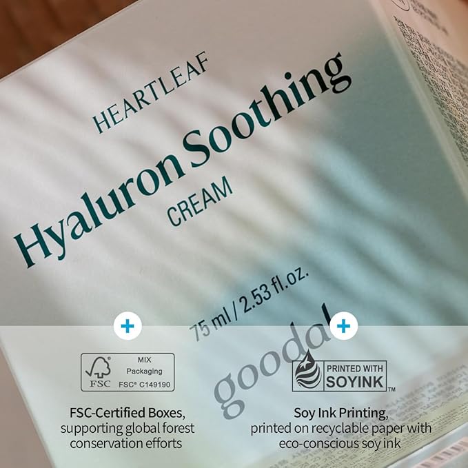 Goodal – Heartleaf Hyaluron Soothing Cream 75ml