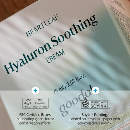 Goodal – Heartleaf Hyaluron Soothing Cream 75ml