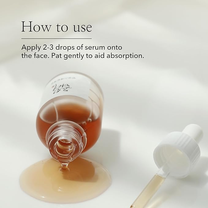 Beauty of Joseon - Repair Serum Ginseng + Snail Mucin 30ml