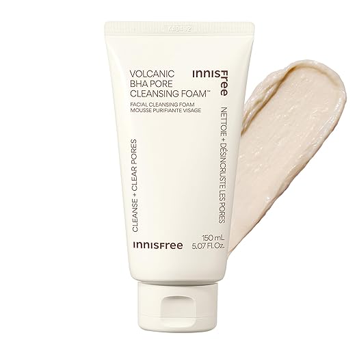 Innisfree – Jeju Volcanic Pore BHA Cleansing Foam 30ml