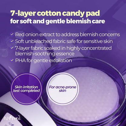 Isntree – Onion Newpair Clear Pad 60 EA 250ml