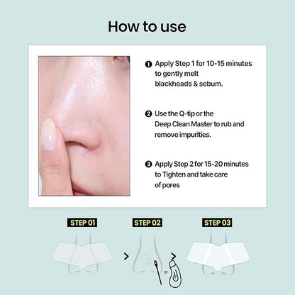 Ilso – Natural Mild Clear Nose Patch 3g 5EA