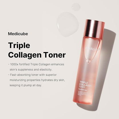 Medicube – Triple Collagen Toner 4.0 140ml