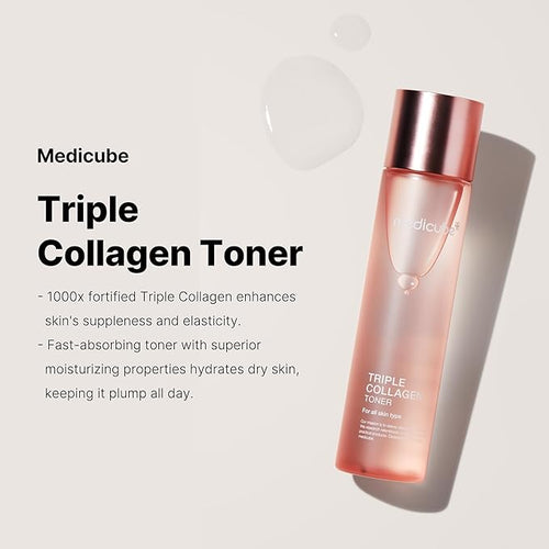 Medicube – Triple Collagen Toner 4.0 140ml Hover