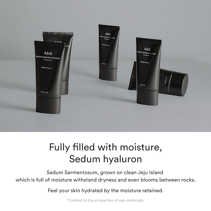 Abib - Sedum Hyaluron Sunscreen Protection Tube 50ml