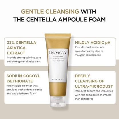 Skin1004 – Madagascar Centella Ampoule Foam 125ml