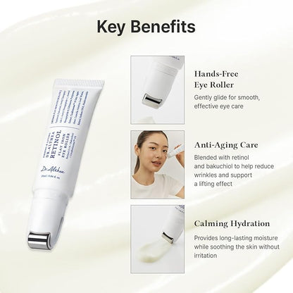 Dr. Althea – Retinol Flat Iron Eye Roller 25ml