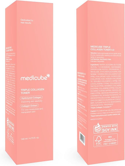 Medicube – Triple Collagen Toner 4.0 140ml