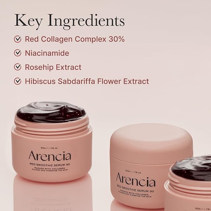 Arencia – Fresh Red Smoothie Serum 8 50g