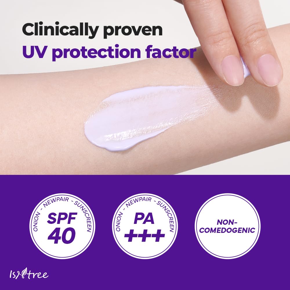 Isntree - Onion Newpair Sunscreen 50ml