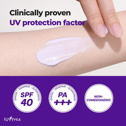Isntree - Onion Newpair Sunscreen 50ml