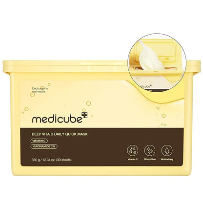 Medicube – Deep Vita C Daily Quick Mask 350g