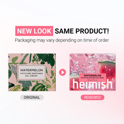 Heimish – Watermelon Moisture Soothing Gel Cream 110ml