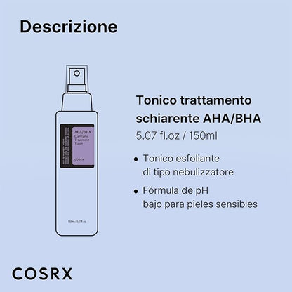 COSRX - AHA BHA Clarifying Treatment Toner 150ml