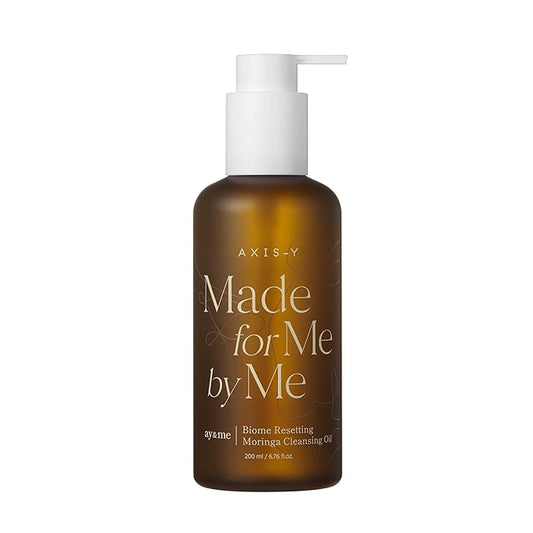 Axis Y - Biome Resetting Moringa Cleansing Oil 200ml