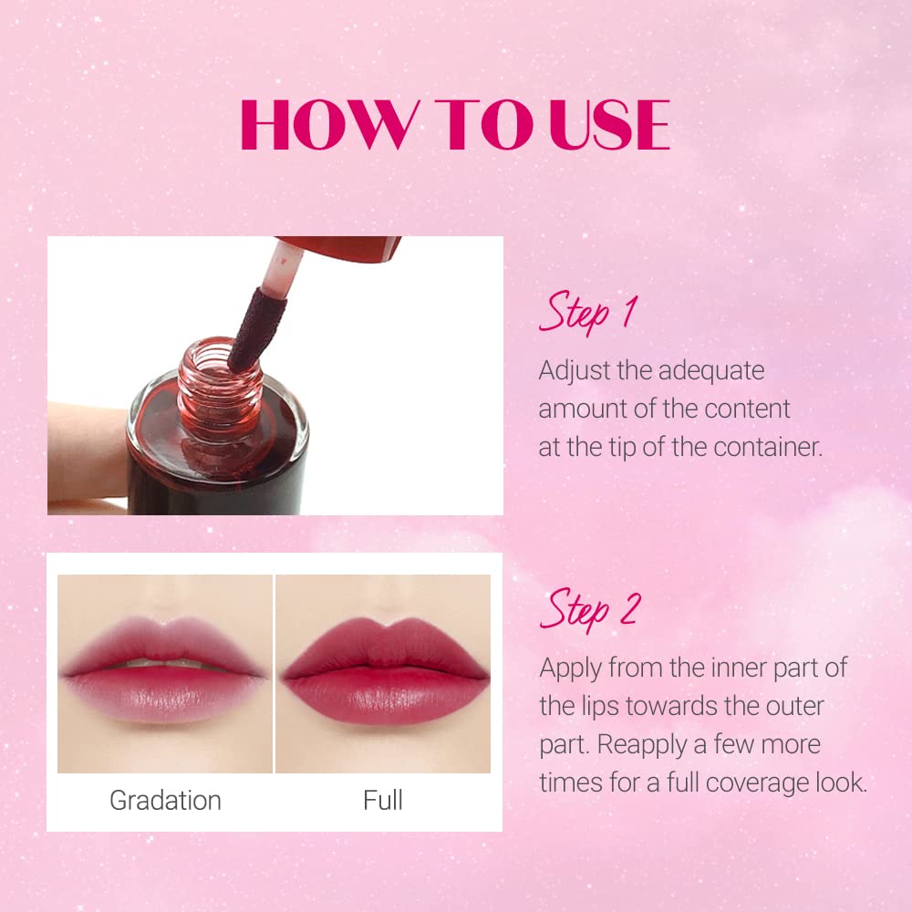 Etude House - Dear Darling Water Tint - Strwberryade 01