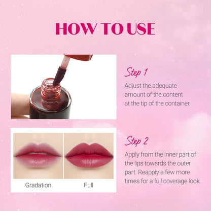 Etude House - Dear Darling Water Tint - Strwberryade 01
