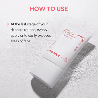 Innisfree - Toneup No sebum Sunscreen Ex 60ml