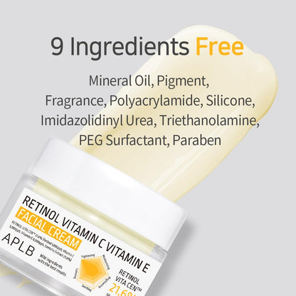 APLB – Retinol Vitamin C Vitamin E Facial Cream 55ml