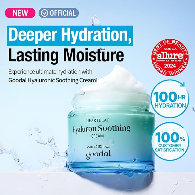 Goodal – Heartleaf Hyaluron Soothing Cream 75ml