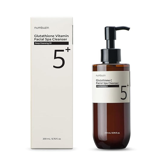 Numbuzin – Glutathione C Facial Spa Cleanser 200ml