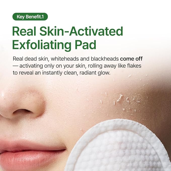 Purito – Peel Shot Exfoliating Pad Gommage Booster Pad 8 Pads