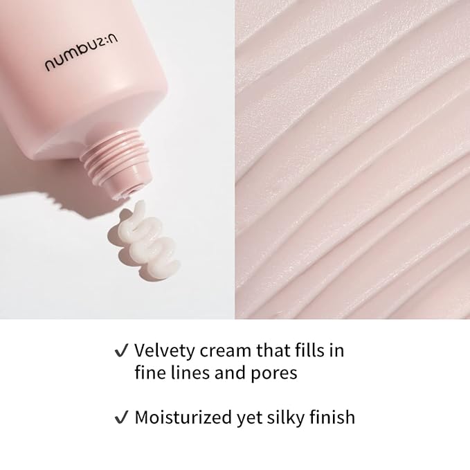 Numbuzin - No. 3 Velvet Beauty Cream 60ml