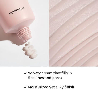 Numbuzin - No. 3 Velvet Beauty Cream 60ml