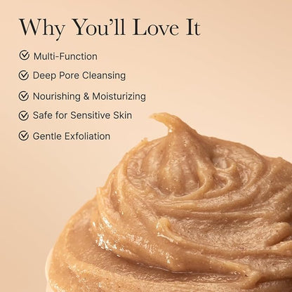 Arencia – Calendula Rice Mochi Cleanser 120g