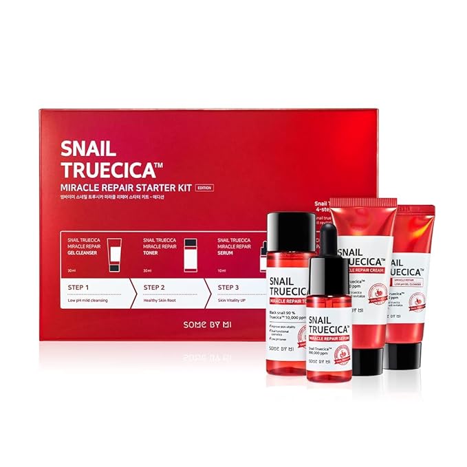 Some By Mi – Snail Truecica Miracle Repair Kit