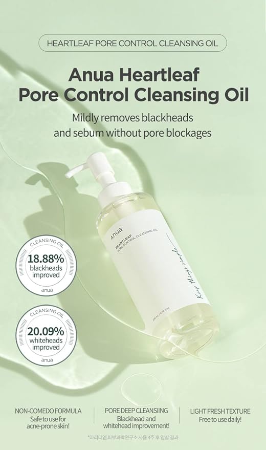 Anua - Heartleaf Pore Control Cleansing Oil 200ml