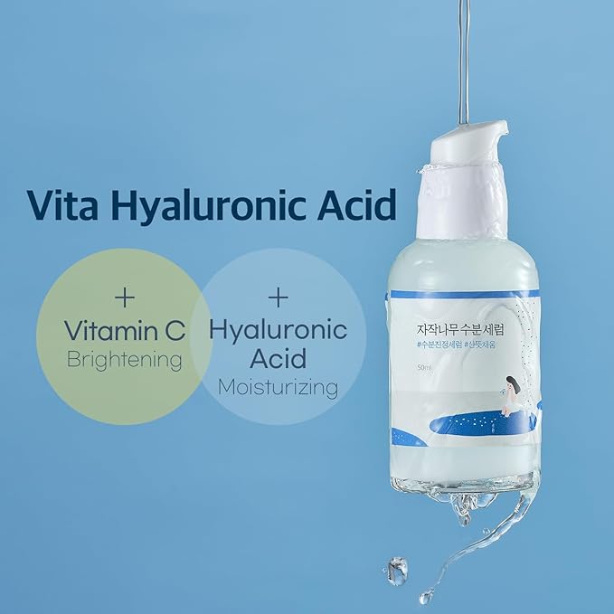 Round Lab – Birch Juice Moisturizing Serum 50ml