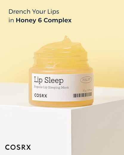 Cosrx – Lip Sleep – Full Fit Propolis Lip Sleeping Mask 20g