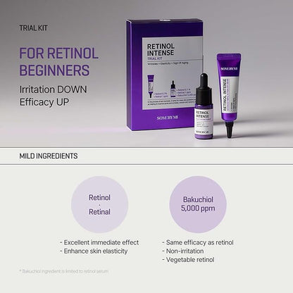 Some By Mi – Retinol Intense Trial Kit (2 Items) (10ml+10ml)