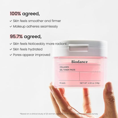 Biodance – Collagen Gel Toner Pad 60